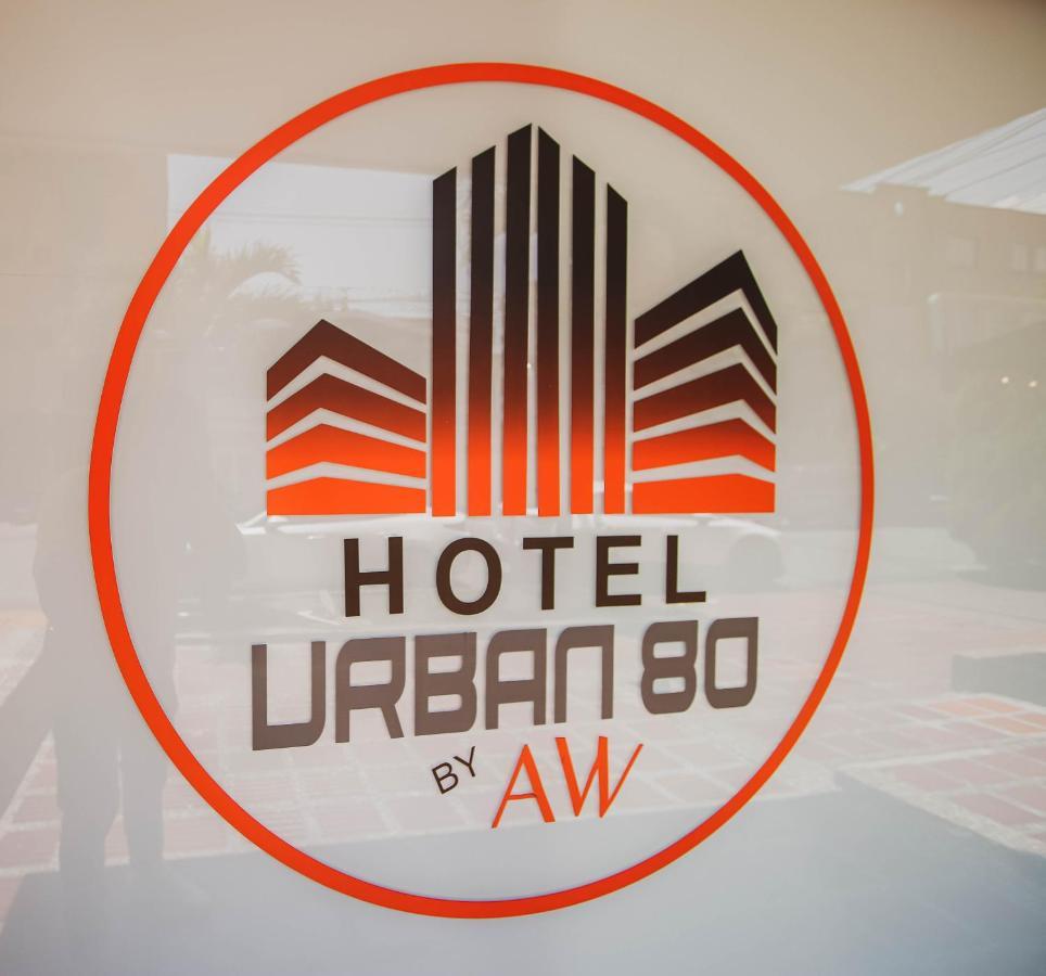 Aw Hotel Urban 80 麦德林 外观 照片