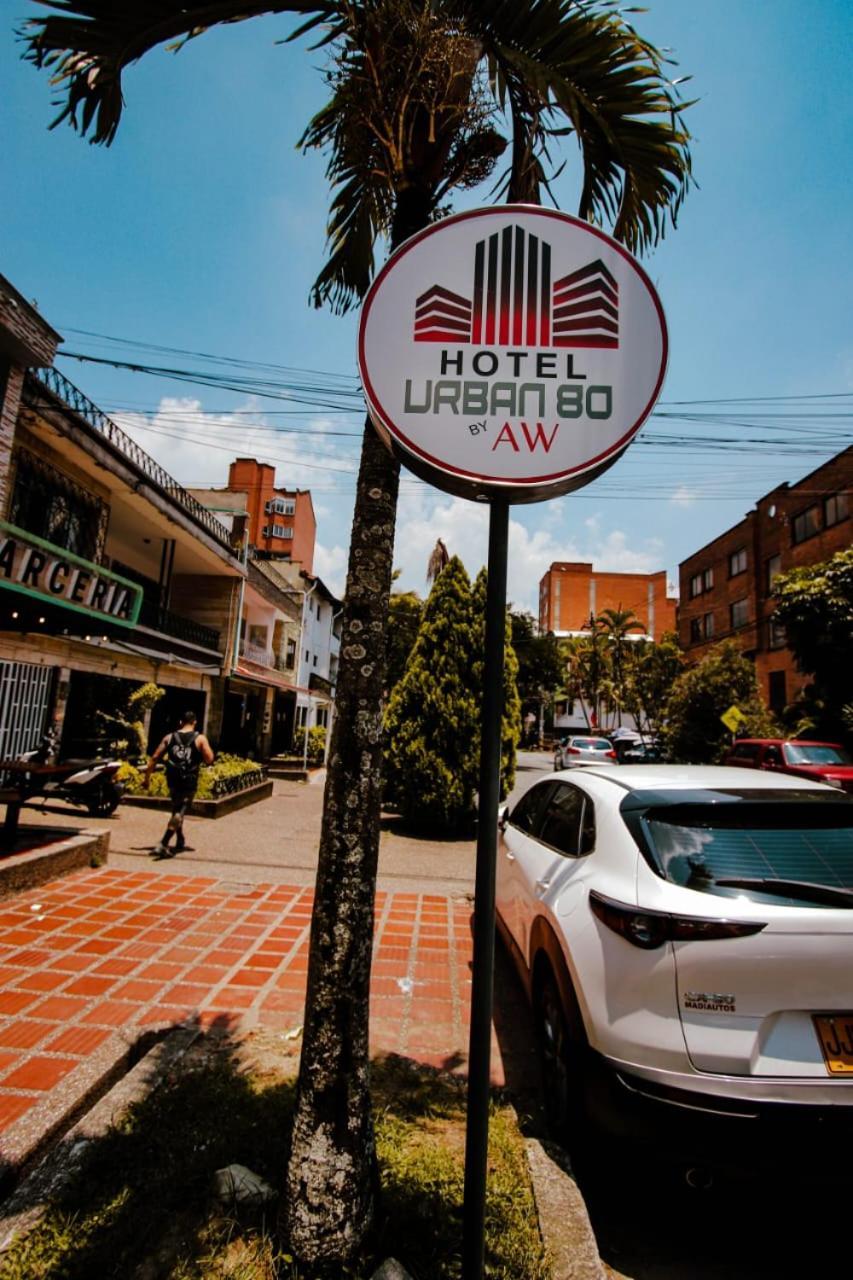 Aw Hotel Urban 80 麦德林 外观 照片