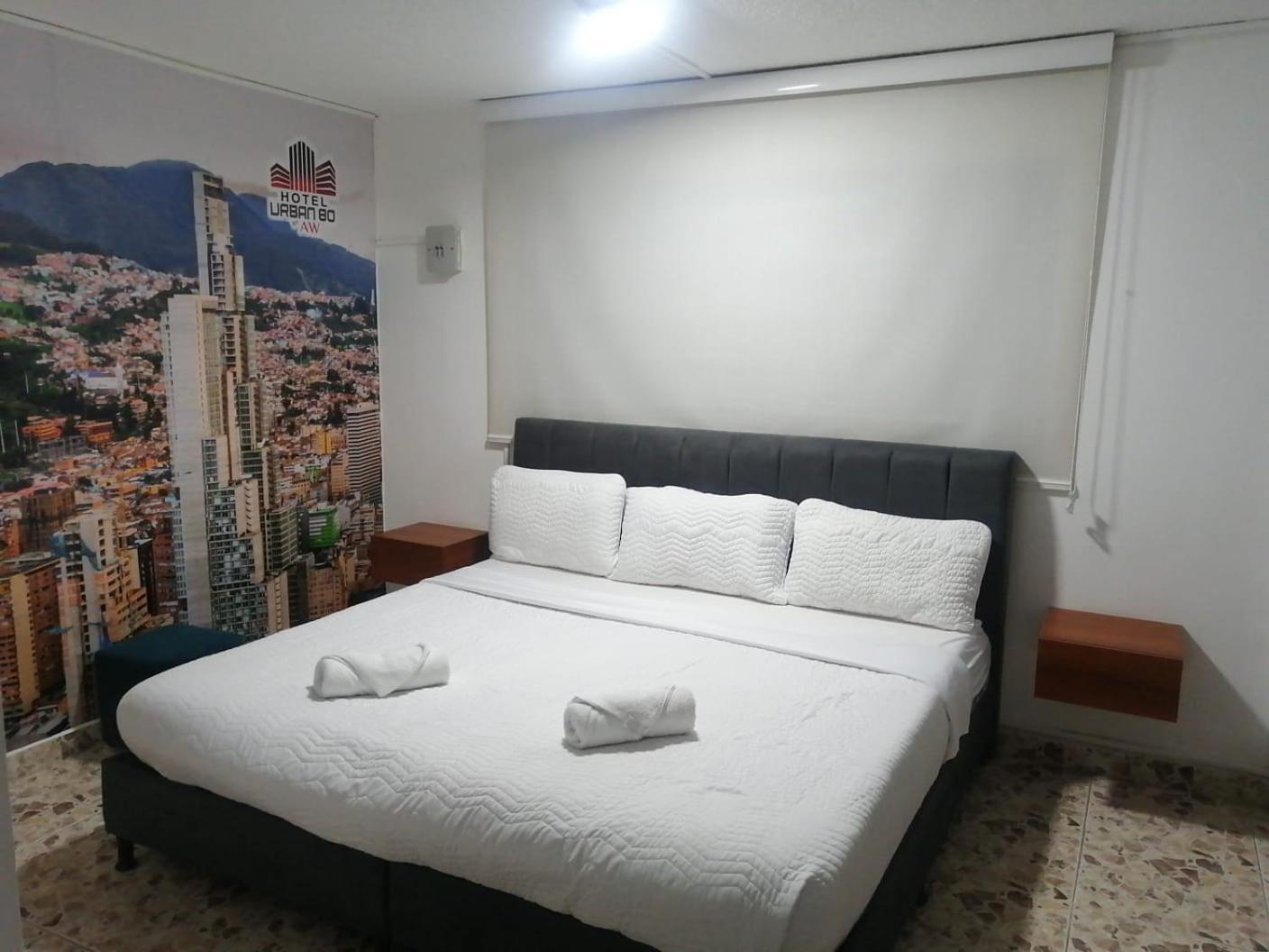 Aw Hotel Urban 80 麦德林 外观 照片