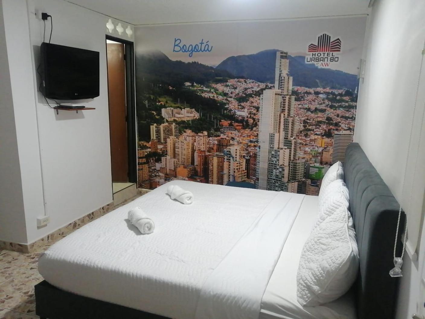 Aw Hotel Urban 80 麦德林 外观 照片
